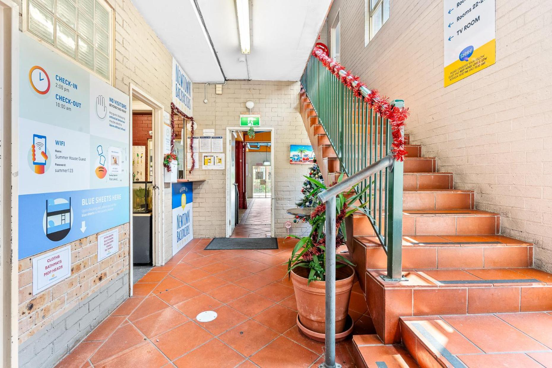 ซัมเมอร์ เฮาส์ แบ็กแพกเกอร์ นิวทาวน์ Hostel ซิดนีย์ ภายนอก รูปภาพ