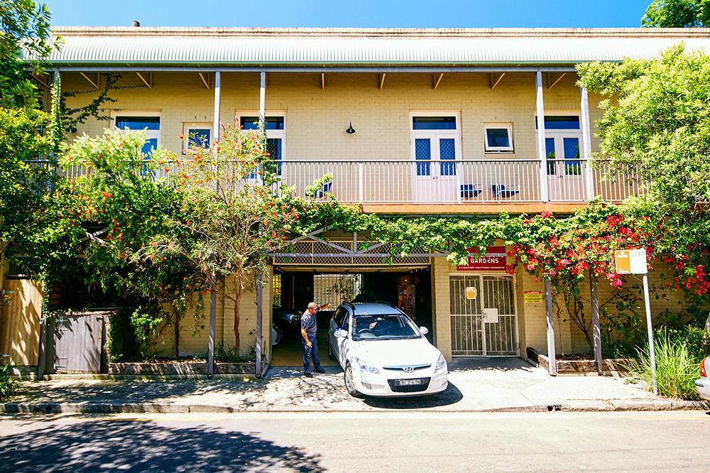ซัมเมอร์ เฮาส์ แบ็กแพกเกอร์ นิวทาวน์ Hostel ซิดนีย์ ภายนอก รูปภาพ