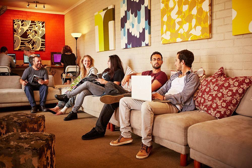 ซัมเมอร์ เฮาส์ แบ็กแพกเกอร์ นิวทาวน์ Hostel ซิดนีย์ ภายนอก รูปภาพ