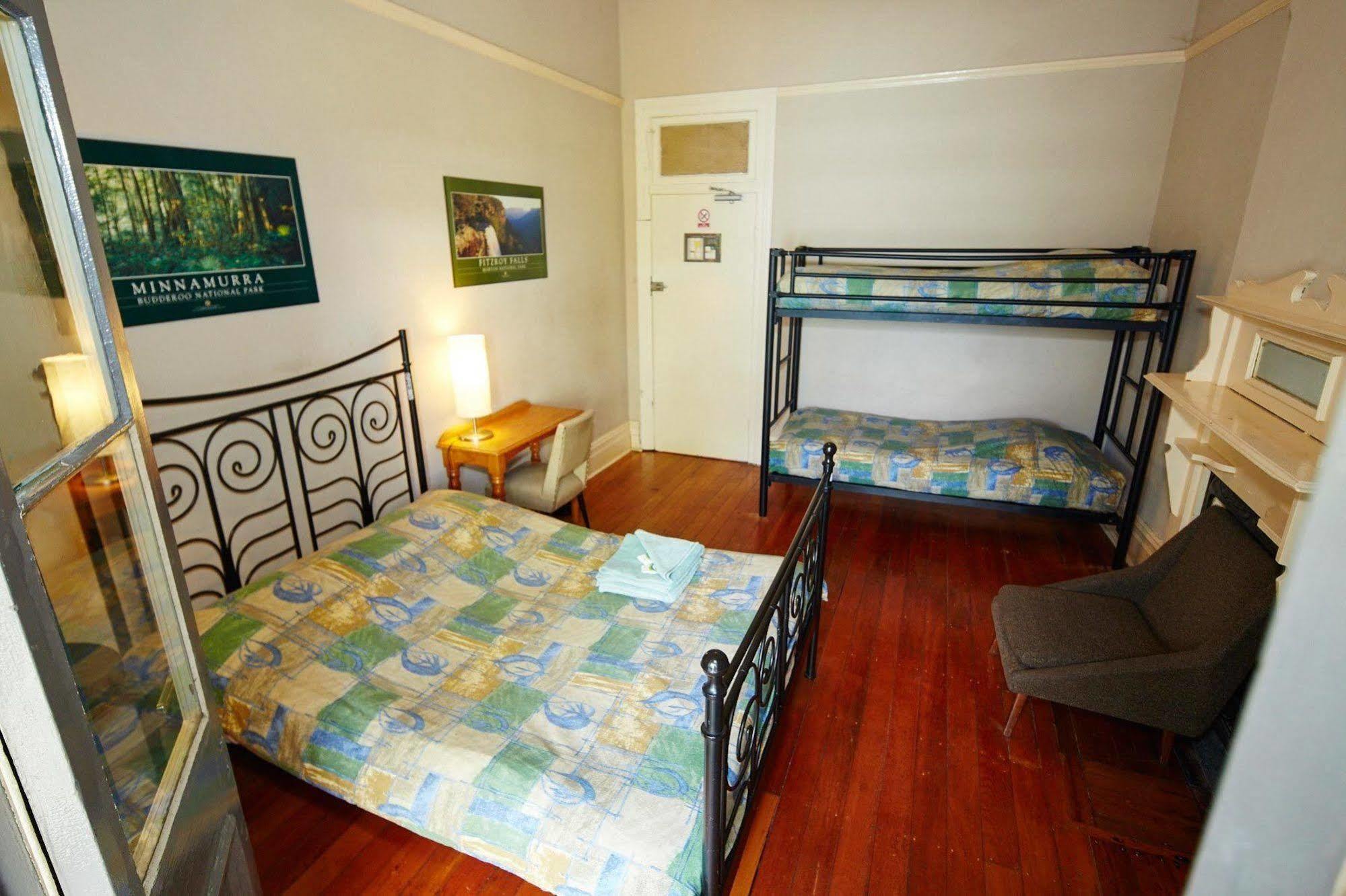 ซัมเมอร์ เฮาส์ แบ็กแพกเกอร์ นิวทาวน์ Hostel ซิดนีย์ ภายนอก รูปภาพ